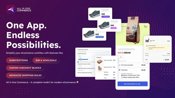 All in One Commerce