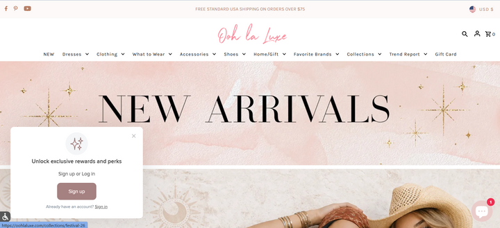 Ooh La Luxe