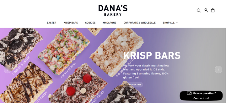Dana's Bakery
