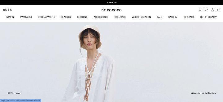 Dé Rococo