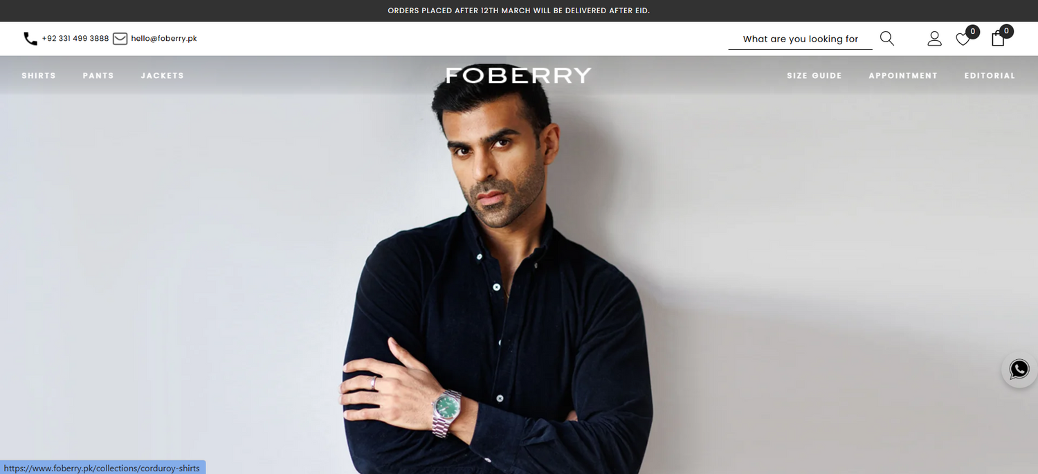 Foberry Pakistan