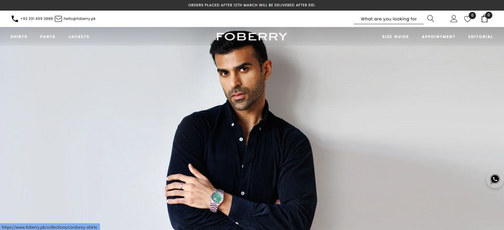 Foberry Pakistan