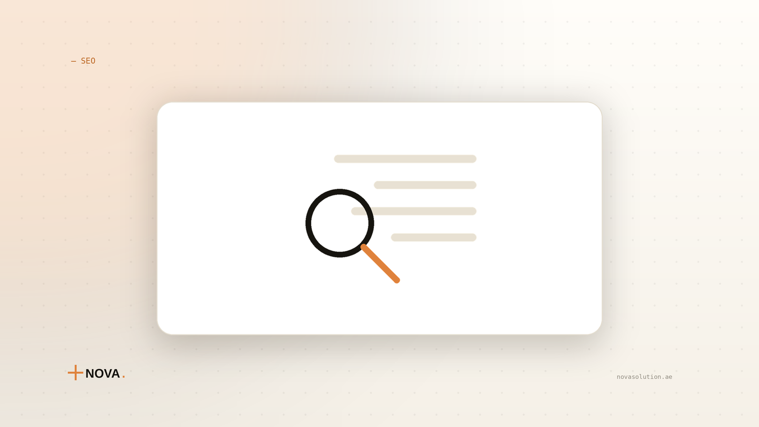 Shopify SEO in Arabic guide for UAE and Saudi Arabia — Nova Solution