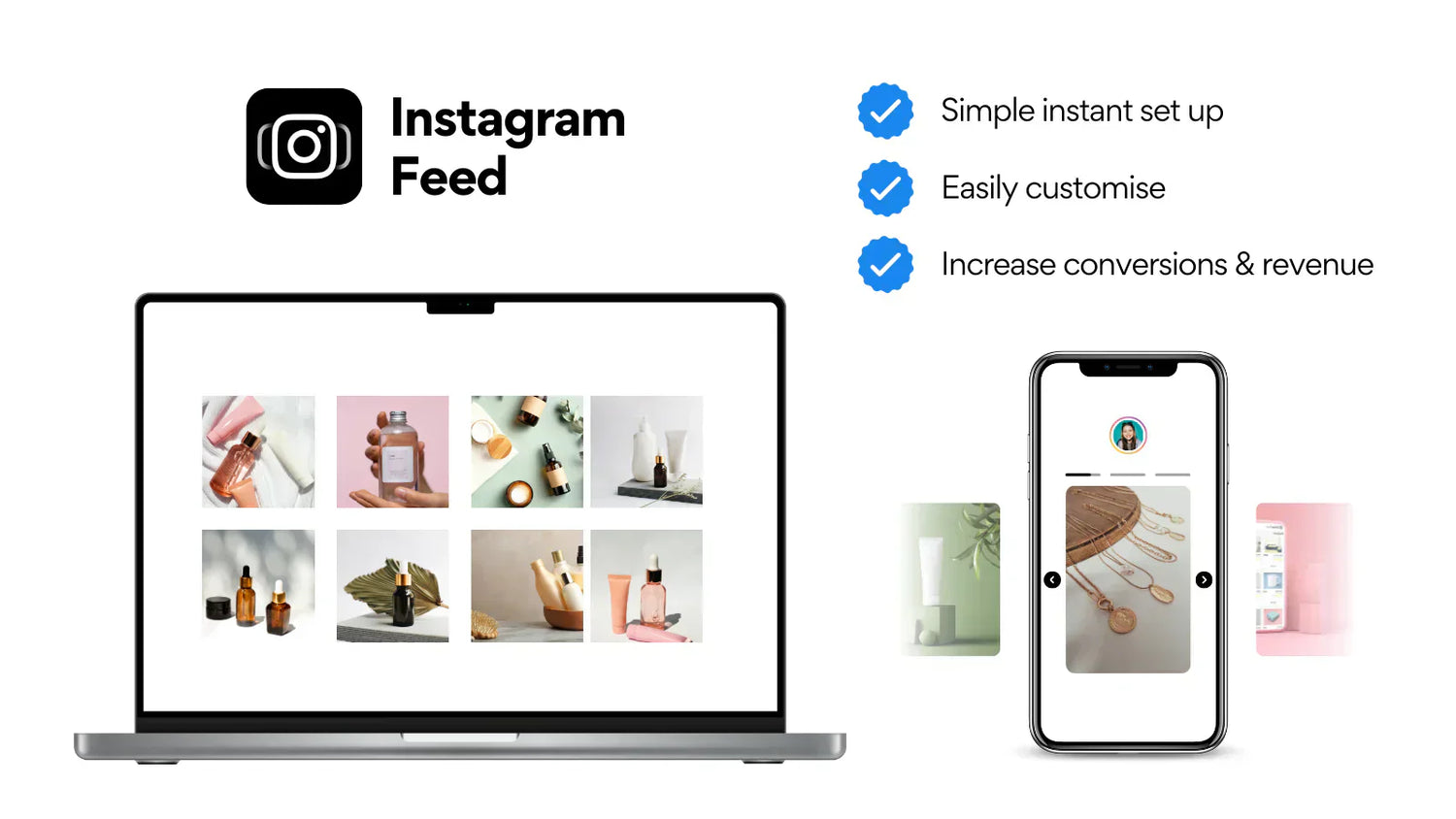 Instagram Feed ‑ Instafeed IG