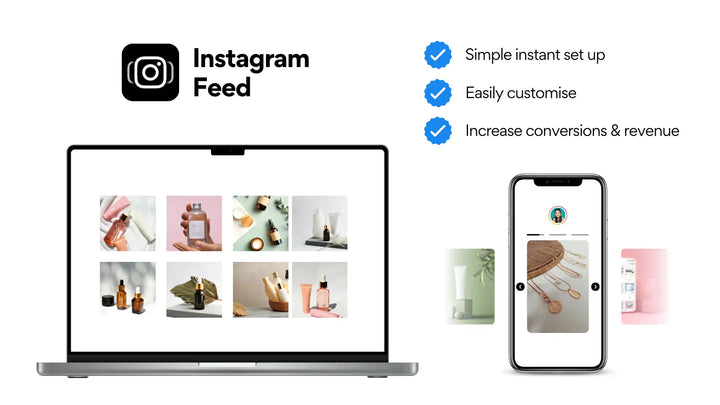 Instagram Feed ‑ Instafeed IG