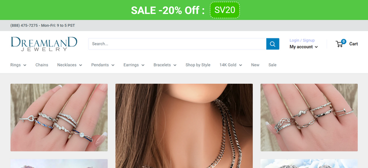 Dreamland Jewelry