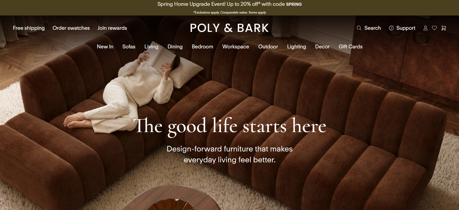 Poly & Bark
