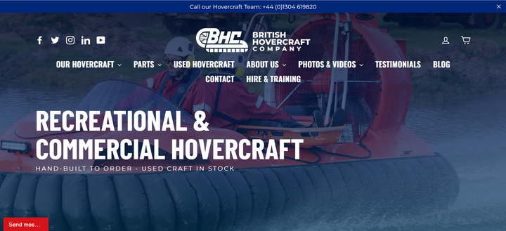 The British Hovercraft Company (BHC)