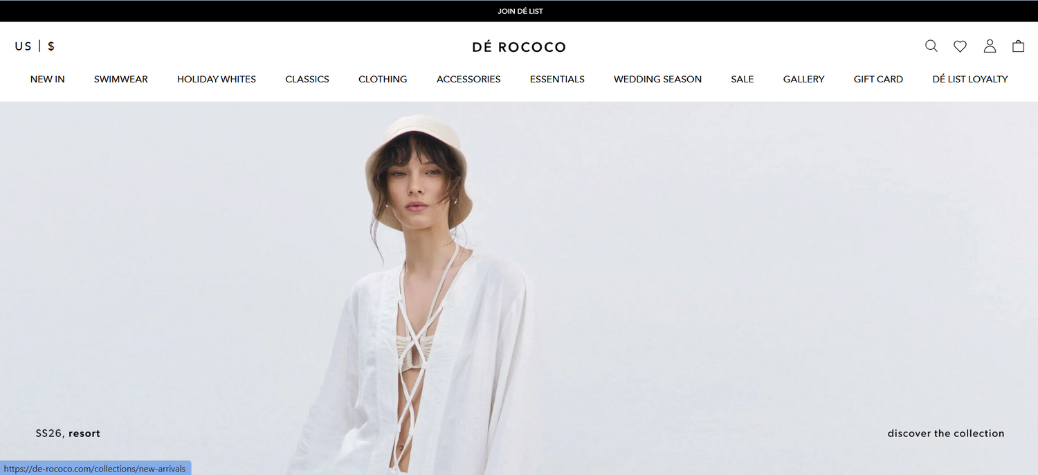 Dé Rococo