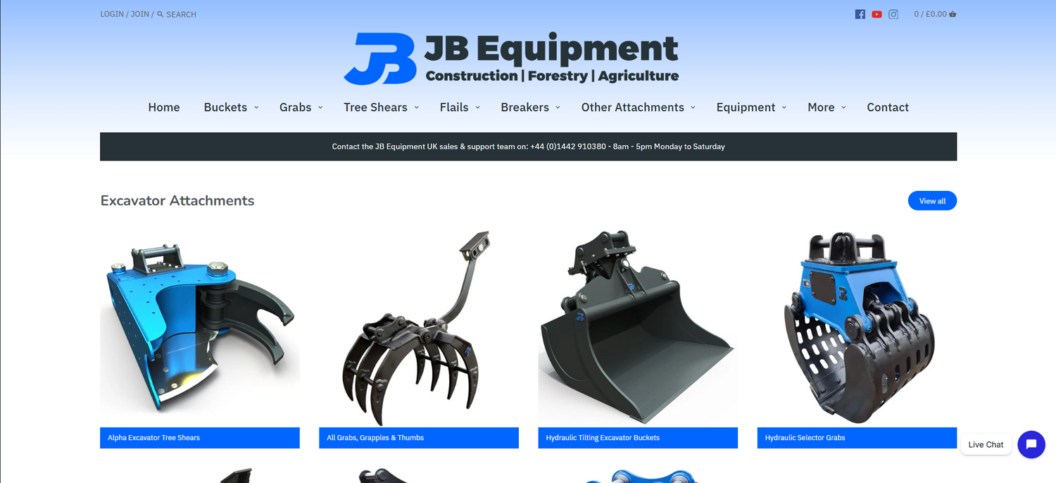 JB Equipment Ltd