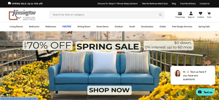 Kensington Furniture
